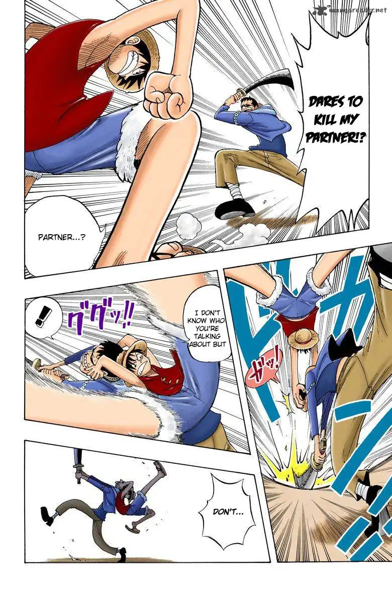 One Piece - Digital Colored Comics Chapter 42 11